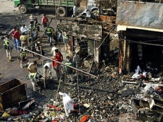 ދެހާސްފަހެއްގައި އިންޑިއާގައި ދެވުނު ބޮން ގޮއްވުމުގެ ހާދިސާތަކުގައި ހައްޔަރު ކުރެވުނު ތިން މީހުން ދޫކޮށްލައިފި