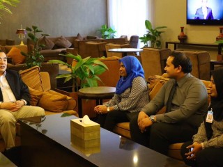 China's Assistant Foreign Minister arrives on three-day official visit