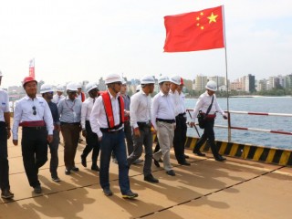Chinese Assistant Foreign Minister visits 'Friendship Bridge' project site