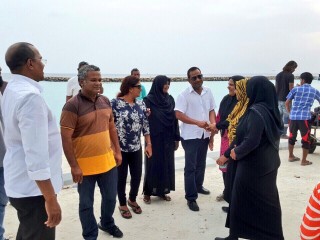 ކައުންސިލް އިންތިހާބުގެ ކެމްޕޭން ވަރުގަދަ ކުރުމަށް އެމްޑީޕީގެ ވެފުދެއް އދ އަތޮޅަށް 