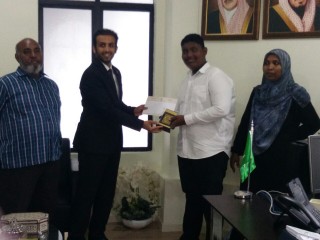 ސައުދީ އެމްބަސީން ވެސް  ހާފިޒް ނަބީހުގެ އަގުވަޒަންކޮށްފި