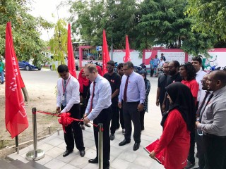 BML opens new Contact Centre in Addu