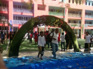  މާލޭގެ ސްކޫލުތަކުގައި މާދަރީ ބަހުގެ ދުވަސް ފާހަގަކޮށްފި