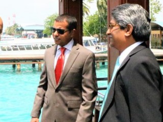 އިންޑިއާގެ މިނިސްޓަރ އޮފް ސްޓޭޓް ފޮރ އެކްސްޓަރނަލް އެފެއާޒް ރަސްމީ ދަތުރުފުޅެއްގައި ރާއްޖެ ވަޑައިގެންފި