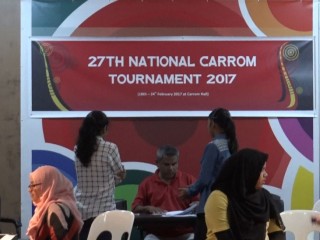 ގައުމީ ކެރަމް މުބާރާތް: ފިރިހެން ޑަބަލް އިވެންޓް ފައިނަލަށްދިޔަ ކުޅުންތެރިން ކަށަވަރުވެއްޖެ