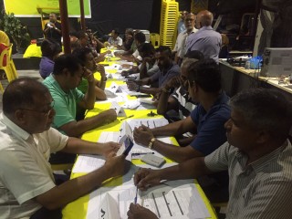 ކައުންސިލް އިންތިހާބަށް ރީރަޖިސްޓަރިވުމުގެ ކެންޕޭނެން އެމްޑީޕީން ފަށާއިފި