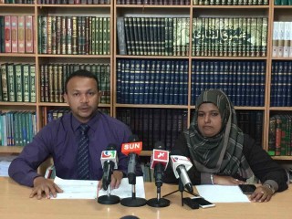 ކޯޓުގައި އަދި ފޮލިހުގައި ވެސް މައްސަލައެއް ނެތް، އެކަމަކު މިހުރީ ބަންދުކޮށްފަ: ޝިދާތާ