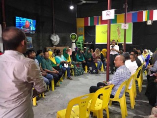 އެމްޔޫއޯގެ ވަފުދެއް ތިނަދޫއަށް ހާއްސަ ޖަލްސާއެއް ބުރާސްފަތި ދުވަހުގެ ރޭ 