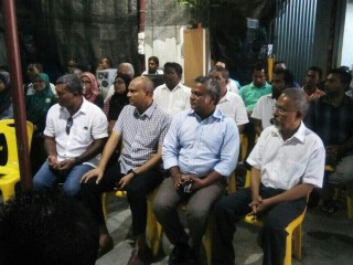 އެމްޑީޕީން ކައުންސިލް އިންތިހާބަށް "ދޮރުން ދޮރަށް" ހަރަކާތް ފަށައިފި