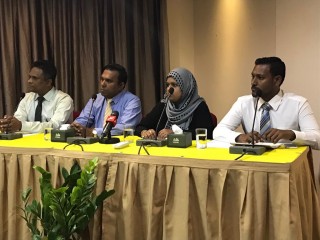  ބިރު ދައްކައިގެން ޕީޕީއެމަށް މެމްބަރުން ހޯދާ މީހުން އިންސާފްގެ ކުރިމައްޗަށް ގެންނާނަން: ޝަމީމް