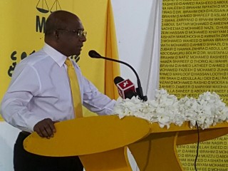 Maldivians oppose corruption and theft, says MP Abdulla Shahid