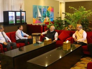 ޗައިނާއަށް ރަށްތަކެއް ދޭންއުޅޭތީ ކަންބޮޑުވުން ފާޅުކުރެއްވުމަށްފަހު އިންޑިއާގެ ސްޓޭޓް މިނިސްޓަރ ފުރާވަޑައިގެންފި