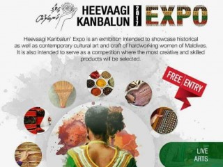 President opens "Heevaagi Kambalun" Expo