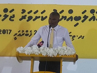 މި ސަރުކާރުގެ ސިޔާސަތުގެ ދަށުން ހިންގާ އާ ޕްރޮޖެކްޓެއް ނެތް: މަޑަވެލި ދާއިރާގެ ކުރީގެ މެންބަރު ނާޒިމް