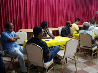 އެމްޑީޕީން ސިލްސިލާކޮށް ކެމްޕެއިންތަކަށް އަހްލުވެރިކުރުމާ ބެހޭގޮތުން ބާއްވާ ވޯކްޝޮޕެއް ބާއްވައިފި