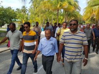 ތިނަދޫގައި އަޅާ އިސްލާމިކް ސެންޓަރުގެ ޕްރޮޖެކްޓް އެއްކޮށް މިސަރުކާރުން މިވަނީ ބަދަލުކޮށްފަ: ގަސަމް