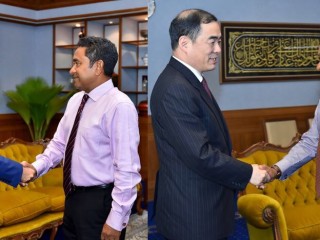 ރާއްޖޭގައި ޗައިނާއަށް ތިލަފަތް ބަރުވަނީ، އިންޑިއާ ހަދާނީ ކިހިނެއް؟ 