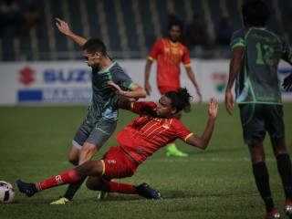 މާލޭ ލީގު: ފުރަތަމަ ޑިވިޝަނަށް އަލަށް އައި ގްރީން ސްޓްރީޓުން ވިކްޓަރީ ސިއްސުވާލައިފި