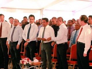 President inaugurates new runway project  