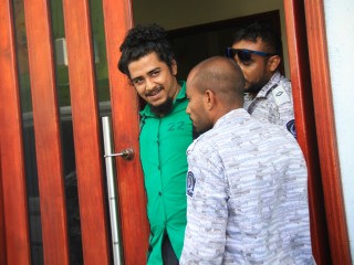 ޖަލުގައި ބަންދުކުރިތާ 14 މަސް ފަހުން ޝުމްބާ ގޭބަންދަށް ބަދަލުކޮށްފި