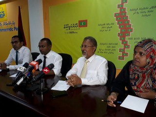 އެމްޔޫއޯއިން ލޯކަލް ކައުންސިލްތަކުގެ އިންތިހާބުގެ ކެމްޕެއިން ރަސްމީކޮށް  މާޗް 9 ގައި ފަށަނީ