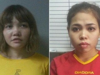 ކިމް ޖޮން ނަމް މަރާލި ކަމަށް ތުހުމަތު ކުރެވޭ ދެ އަންހެނަކަށް މެލޭޝިއާ އިން ދައުވާ އުފުލައިފި