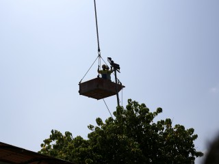 Construction accidents in Malé, not far and few in between