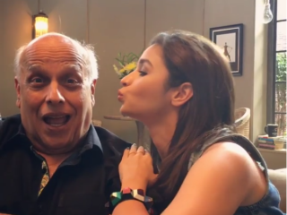 އާލިއާ ބަޓާއި އޭނާގެ ބައްޕައަށް މަރުގެ އިންޒާރު 