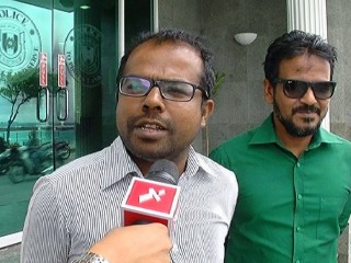 ރާއްޖެޓީވީ ބަޔަކު ފ އަތޮޅަށް އަރައިފި ނަމަ މަރާލާނެ ކަމަށް ބުނި މައްސަލަ ފުލުހުންނަށް ހުށަހަޅައިފި