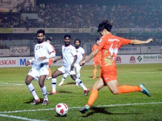 މިދިޔަ އަހަރު ބަންގްލަދޭޝްގައި ކުޅުނު ޝެއިހް ކަމާލް އިންޓަނޭޝަނަލް ކްލަބް ކަޕްގައި ޓީސީ ކުޅުނު މެޗެއްގެ ތެރެއިން 