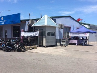 ޕީޕީއެމުން ނޯތު ހާބަރުގައި ޓެންޓް ޖަހައިގެން ވޯޓް ރީރެޖިސްޓާކުރުން ކުރިއަށް ގެންދަނީ 