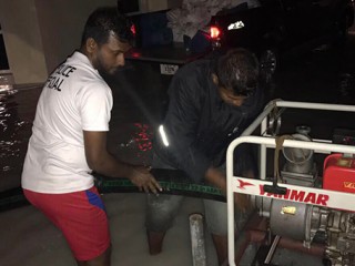 ކުޅުދުއްފުއްޓަށް ބޯކޮށް ވާރޭވެހި ފެންބޮޑުވެއްޖެ