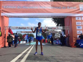 ފަސް އަހަރު ކުރިން ދުވަން ނުކުތް ޝަރަފް، ގައުމީ މެރެތަން ދުވުމުގެ ރެކޯޑް މުގުރާލައިފި