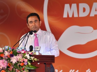 ހަސަދަވެރިކަމަކީ ބައްޔެއްކަން ރައީސް ޔާމިން ދަންނަންޖެހޭ!