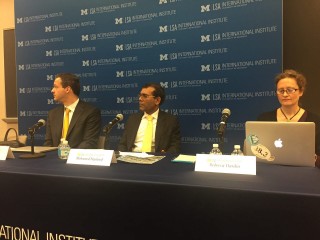 ޔުނިވާސިޓީ އޮފް މިޗިގަންގައި ރައީސް ނަޝީދު ތަގުރީރު ކުރައްވައިފި 