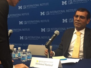 ގާސިމް ފިއްލެވިކަމަށް ބުނެ ސަރުކާރަށް ދޮގު ޚަބަރެއް ނުފެތުރޭނެ: ރައީސް ނަޝީދު