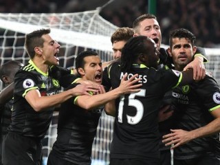 ޕްރިމިއާ ލީގު: ވެސްޓްހަމް ބަލިކޮށް ޗެލްސީއަށް 10 ޕޮއިންޓްގެ ލީޑެއް ނަގައިފި