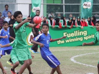 ރެކޯޑު އަދަދަކަށް ޓީމުތައް ހިމަނައިގެން އިންޓަރ ސްކޫލް ހޭންޑްބޯލް މުބާރާތް ފަށަނީ