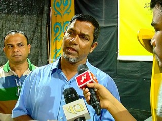 އިންސާފެވެރި އިންތިޚާބެއް ބާއްވައިފިނަމަ 3 ޕަސެންޓްވެސް ރައީސް ޔާމީނަށް ނުލިބޭނެ: ނާޒިމް