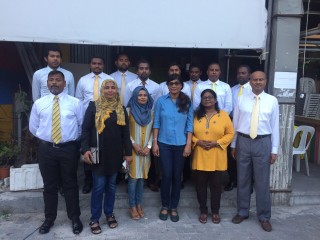 ލޯކަލް ކައުންސިލް އިންތިހާބުގެ ކެމްޕޭން އެމްޔޫއޯއިން ރަސްމީކޮށް ފަށައިފި