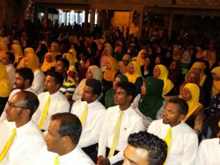 އެމްޑީޕީން ބޭއްވި ޖަލްސާއެއްގެ ތެރެއިން