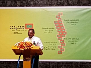 ވައްކަމަށް ފަޚުރުވެރިވާ ބަޔަކަށް ވޯޓު ދިނުމުގެ މާނައެއް ނެތް: އަލީ ޝިޔާމް