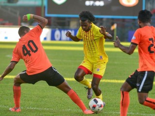 ދެ މެޗަށް ފަހު އީގަލްސް އަތުން ވިކްޓްރީއަށް ޕޮއިންޓެއް