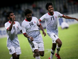 މާލޭ ލީގު: ވެލެންސިއާ ބަލިކޮށް ޓީސީން ފެންވަރު ދައްކާލައިފި