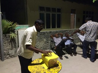 ރާއްޖެޓީވީ އަބުރު ފަންޑު ހަރަކާތް ދެއްވަދޫގައި ފަށައިފި