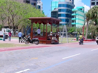 ސައުދީ ރަސްގެފާނަށް ޖުމްހޫރީ މައިދާން ޒީނަތްތެރި ކުރަނީ