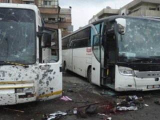 ދިމިޝްޤުގައި ދިން ބޮމުގެ ހަމަލާއެއްގައި 40 މީހުން މަރާލައިފި