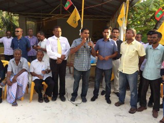 އެމްޑީޕީން އައްޑޫ ސިޓީ ހުޅުދޫގަ އާއި މީދޫގައި ވެސް ކެޕްޕެއިން ހަރަކާތްތައް ހިންގައިފި