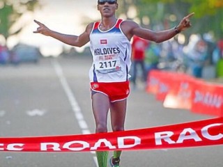 ޒައިދު ހަދާފައިވާ 10 ކިލޯ މީޓަރުގެ ގައުމީ ރެކޯޑް ފަޒީލް މުގުރާލައިފި