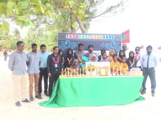 ހދ އަތޮޅު ޤުރުއާން މުބާރާތުގެ އެއްވަނަ ވިދިވިދިގެން ވައިކަރަދޫ 4 ވަނަ ފަހަަރށް ހޯދައިފި